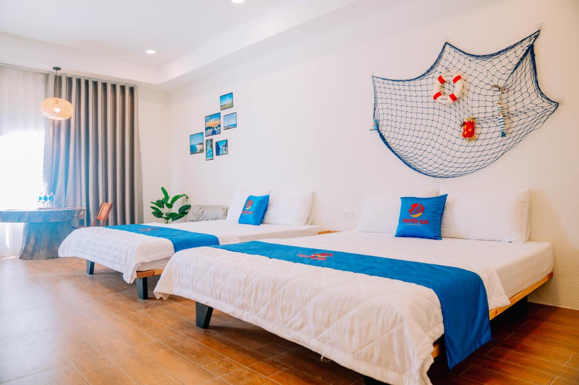 Cu Lao Thu Thuyen Xua Homestay Dao Phu Quy מראה חיצוני תמונה