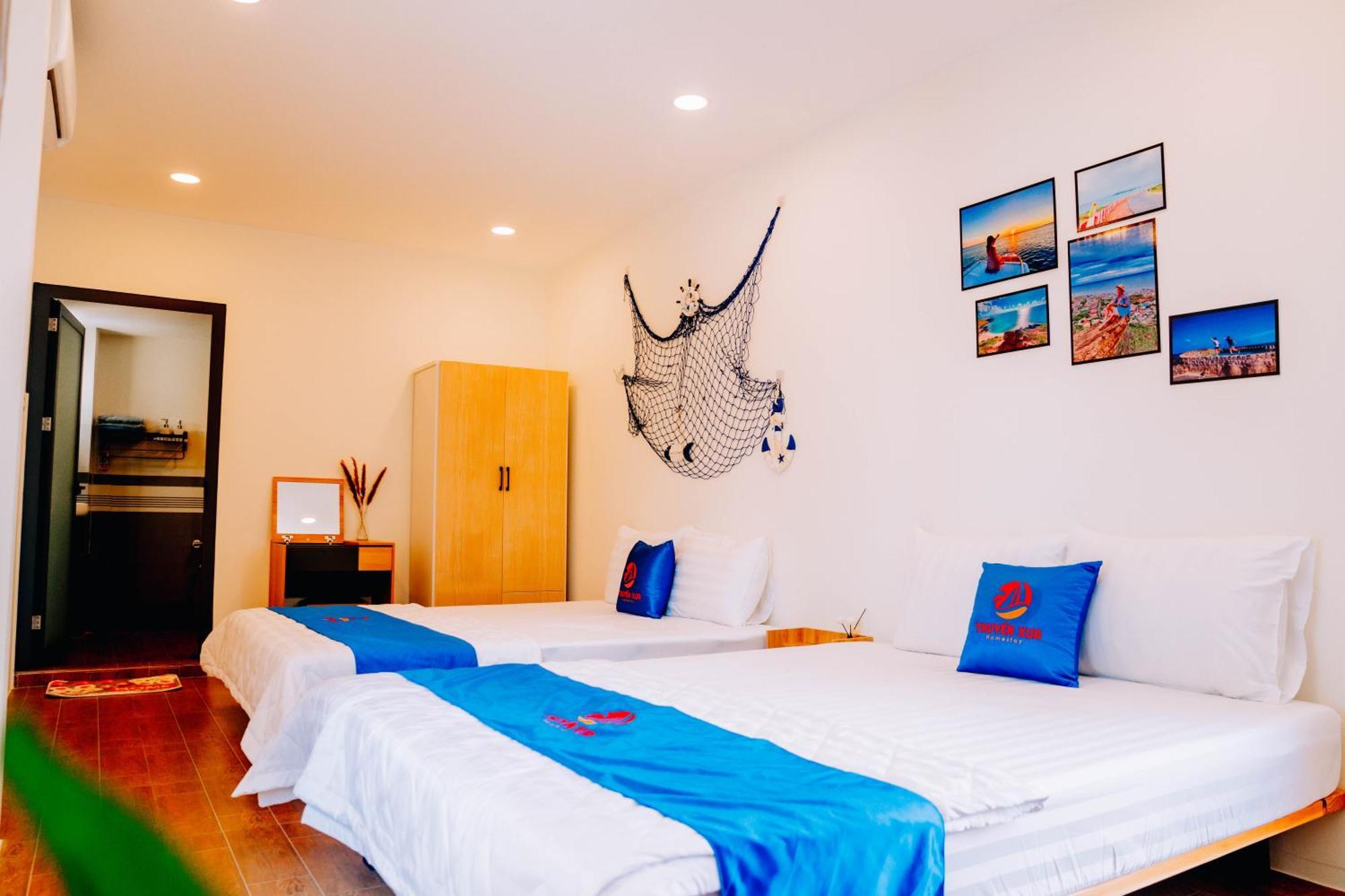 Cu Lao Thu Thuyen Xua Homestay Dao Phu Quy מראה חיצוני תמונה