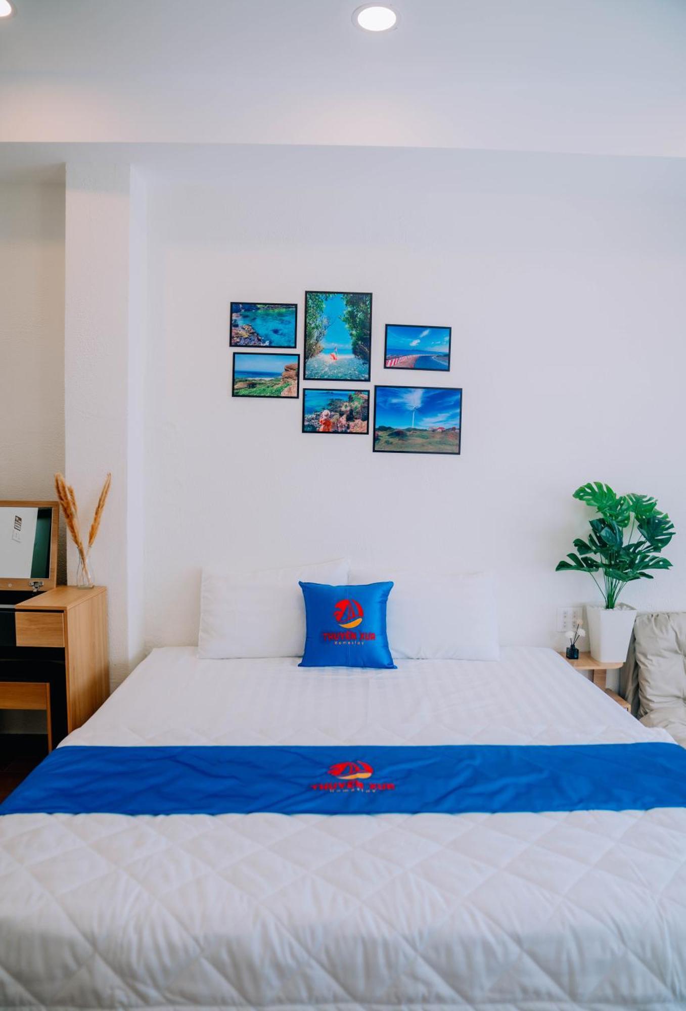 Cu Lao Thu Thuyen Xua Homestay Dao Phu Quy מראה חיצוני תמונה