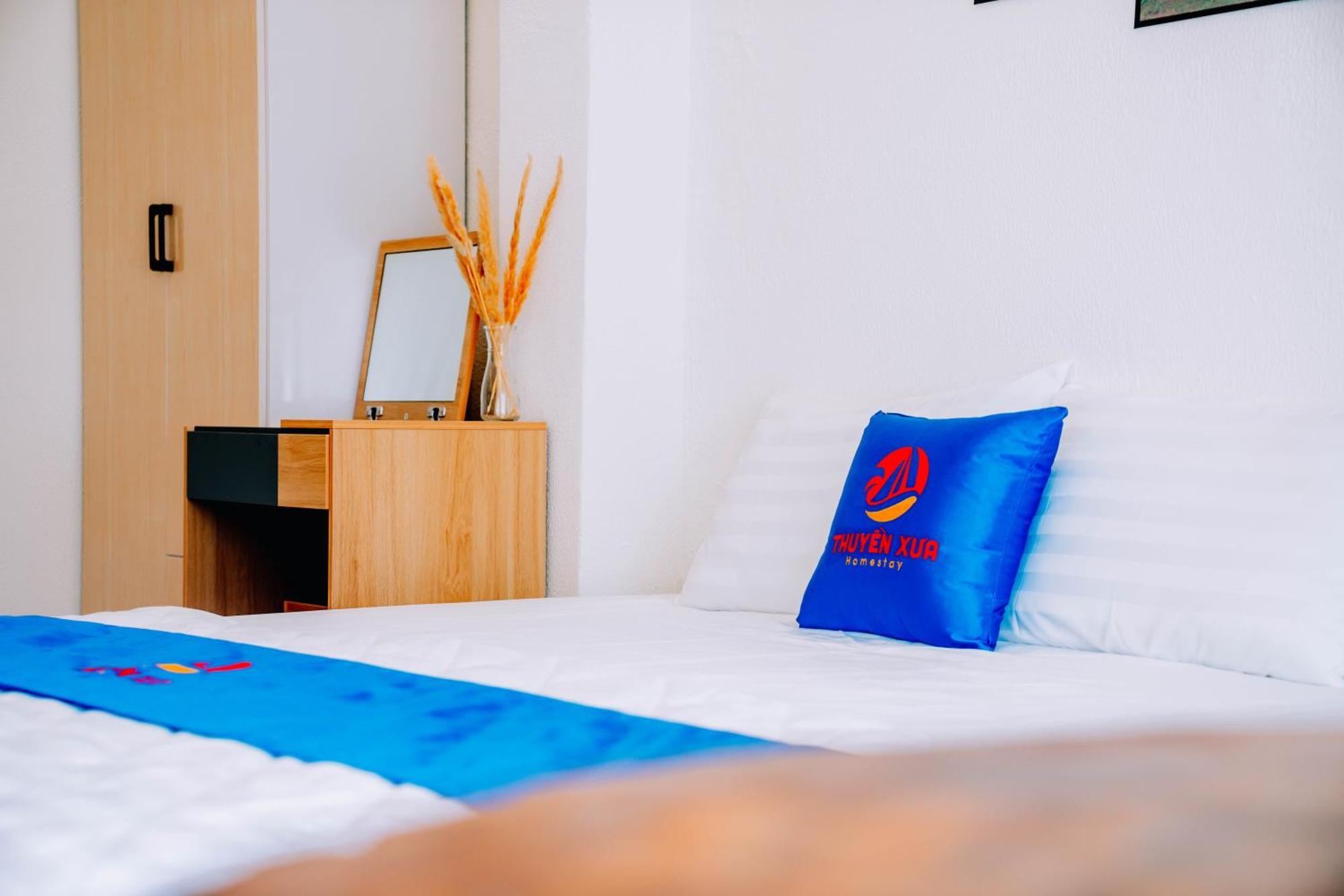 Cu Lao Thu Thuyen Xua Homestay Dao Phu Quy מראה חיצוני תמונה