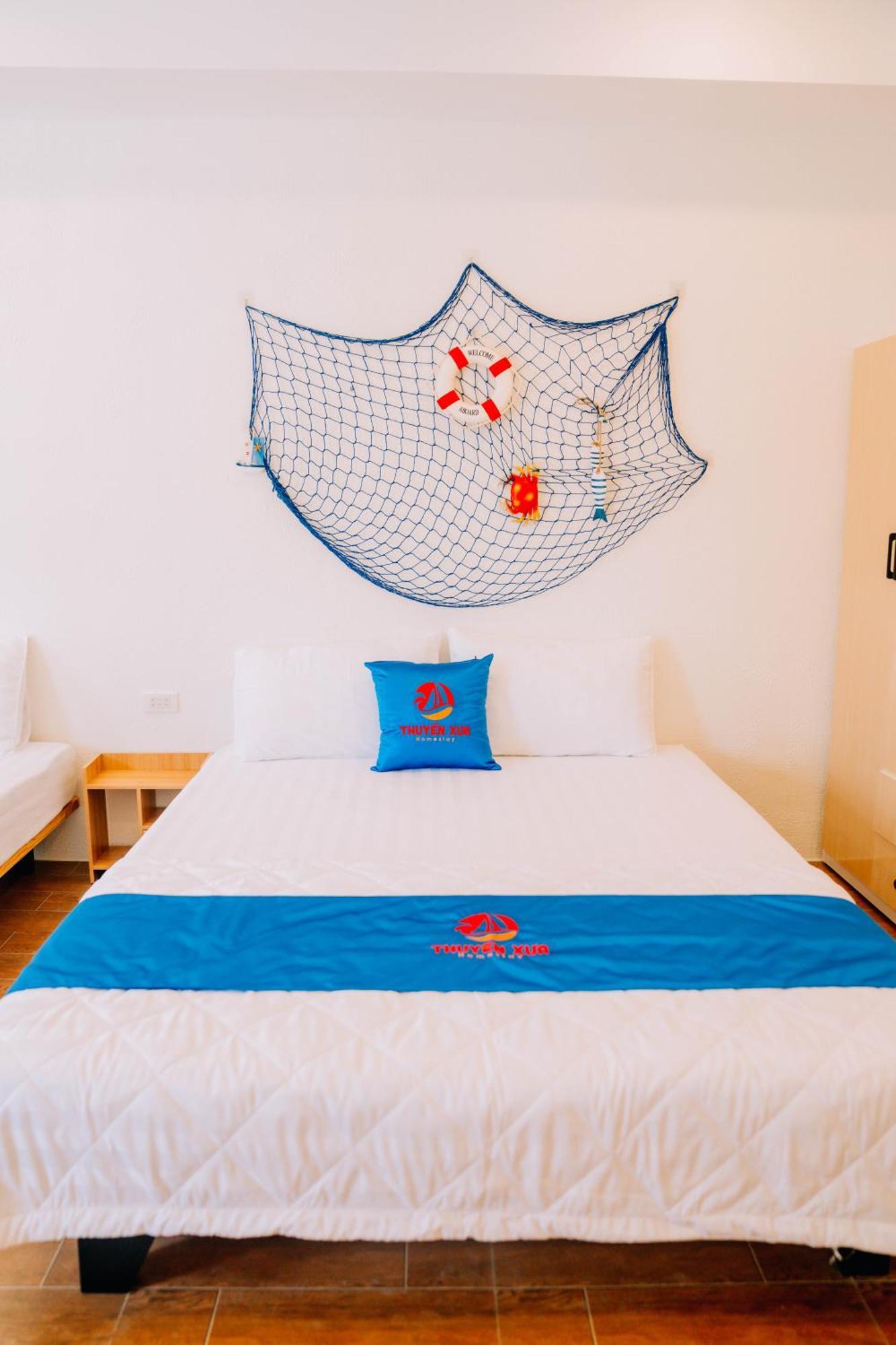 Cu Lao Thu Thuyen Xua Homestay Dao Phu Quy מראה חיצוני תמונה