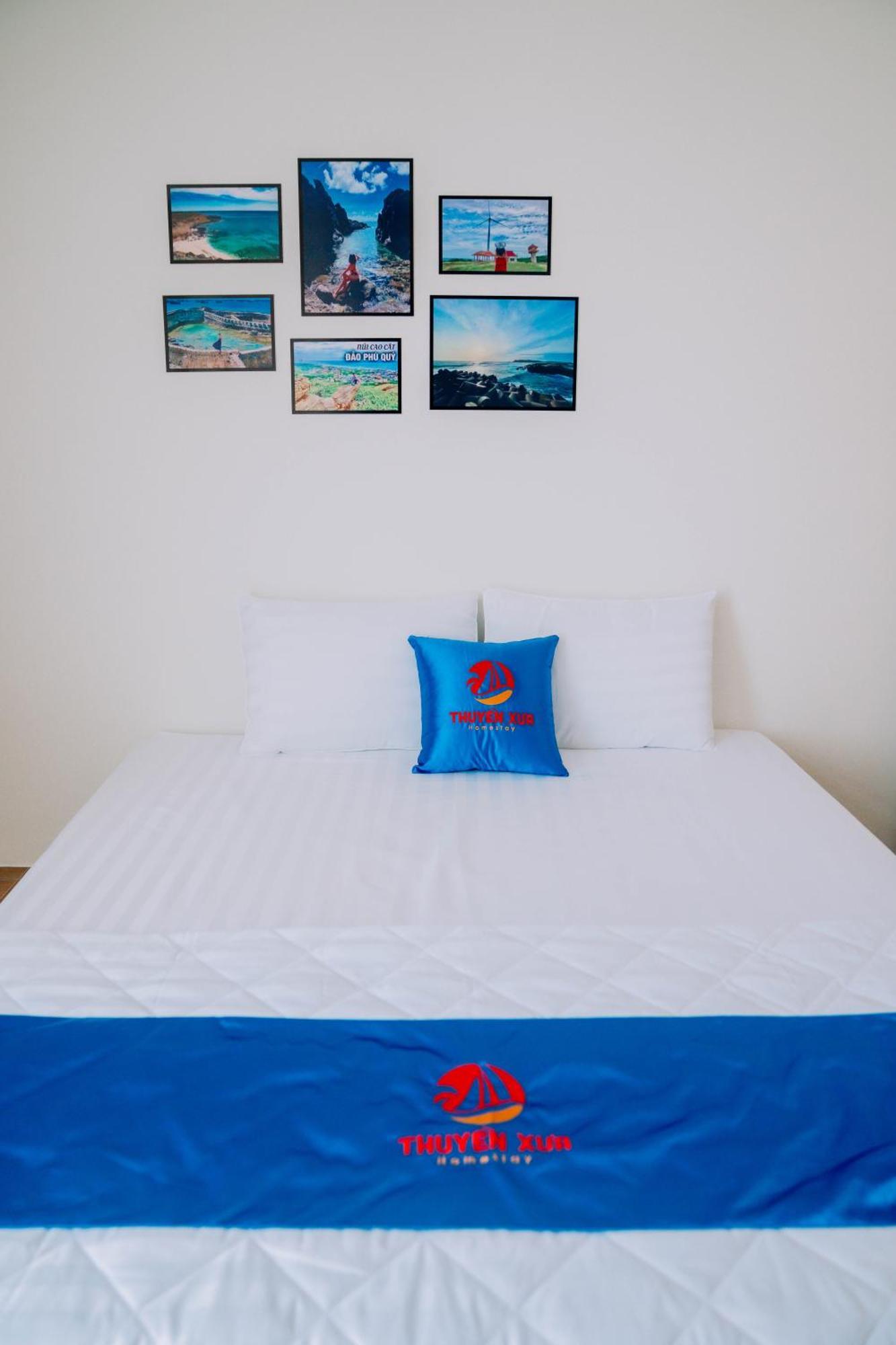 Cu Lao Thu Thuyen Xua Homestay Dao Phu Quy מראה חיצוני תמונה