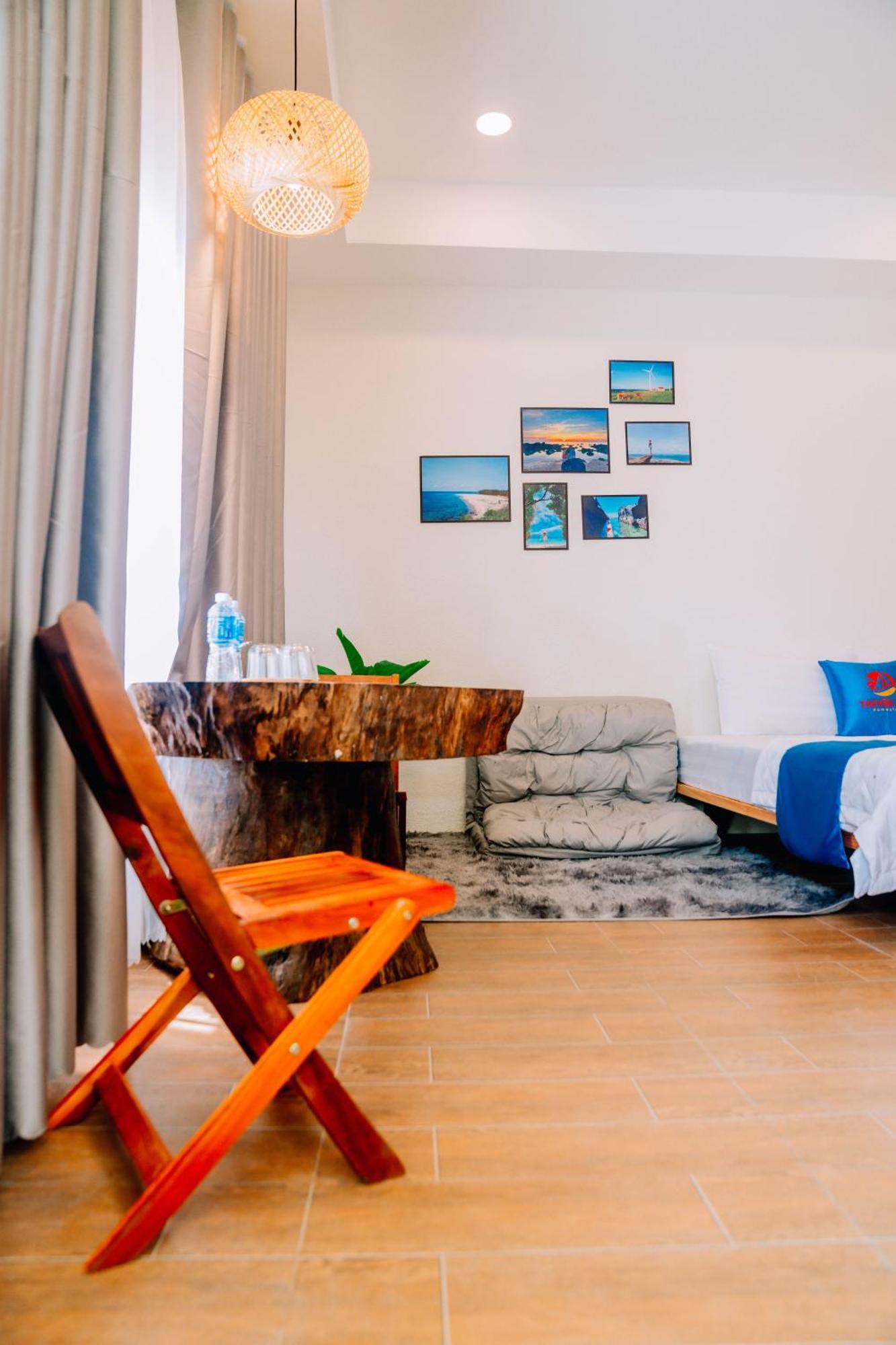 Cu Lao Thu Thuyen Xua Homestay Dao Phu Quy מראה חיצוני תמונה